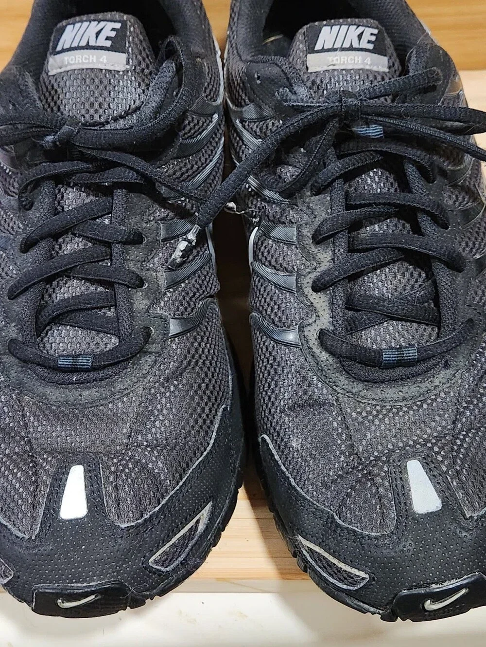 Nike Air Max Torch 4 Anthracite Black 343846 002 Running Shoe Sneaker Mens Sz 11